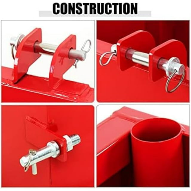 3 Point Ballast Box, 800lbs Capacity Hitch Ballast Box, Standard 2 ...