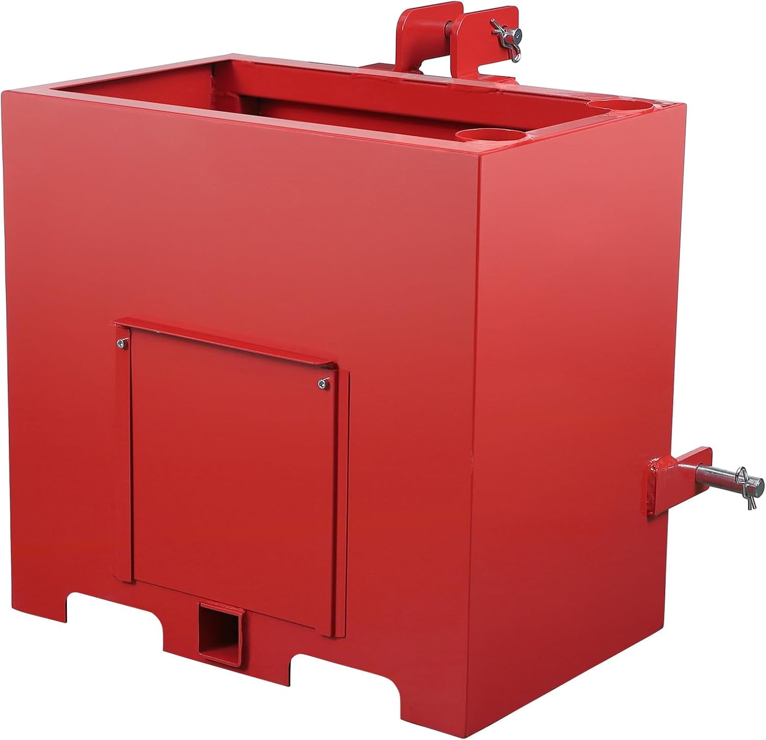 3 Point Ballast Box, 800lbs Capacity, Standard 2 inch Hitch Receiver ...