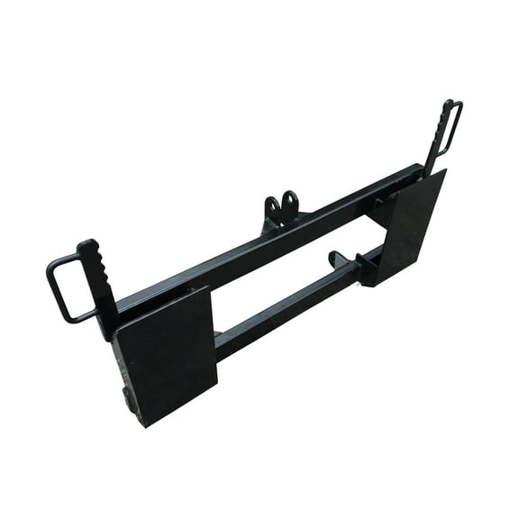 3 Point CAT-1 To Skid Steer Quick Attach Adapter- Mount Converter