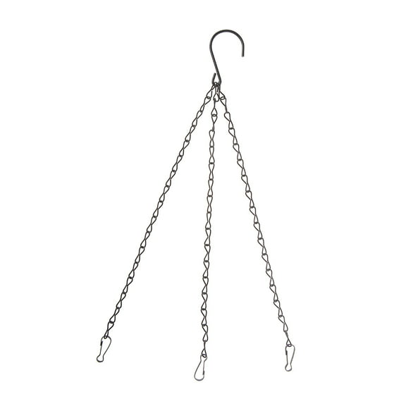 3 Point Flower Pot Chain Garden Plant Hangers Hanging Chain Accessories