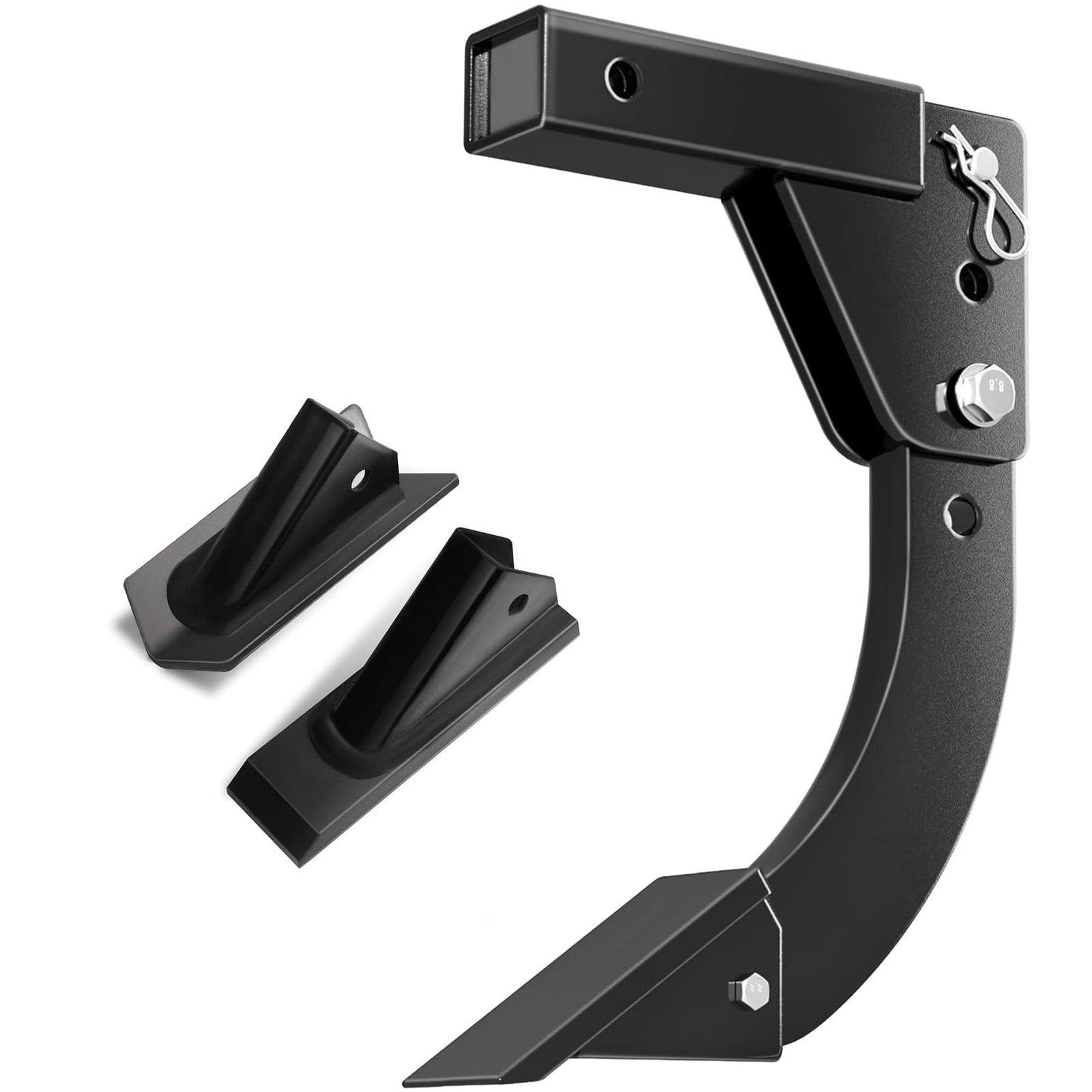 Carbide Ripper 3-Point Hitch Attachment, Cat 0 & 1 Tractor Compatible Adjustable ...
