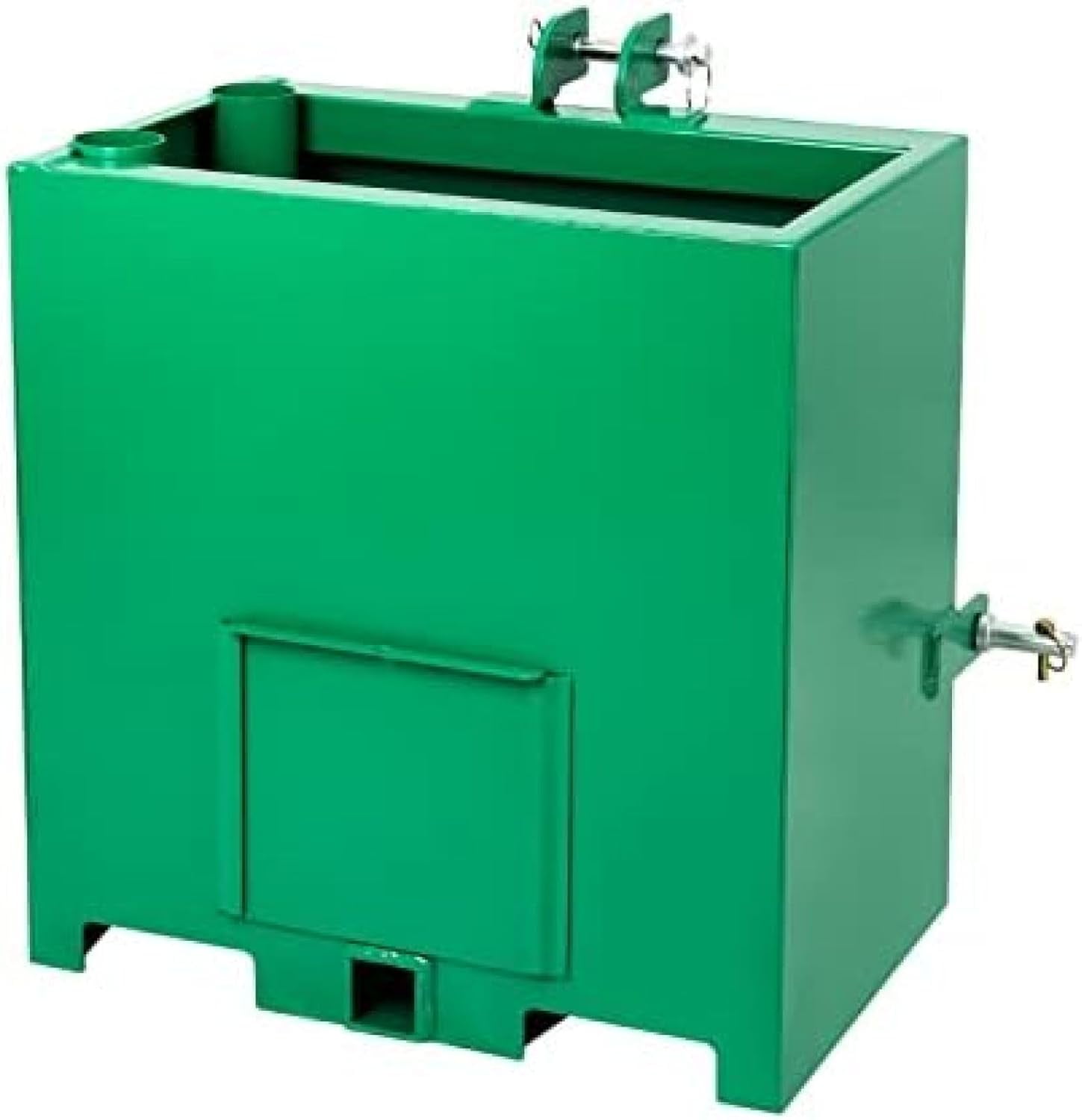 3 Point Hitch Ballast Box, 800 Lbs Tractor Ballast Box with 2'' Quick ...