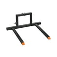 thumbnail image 1 of 3 Point Hitch Pallet Fork 1500 lbs Capacity Adjustable Pallet Fork Attachment for Class 1 Tractors, 1 of 8