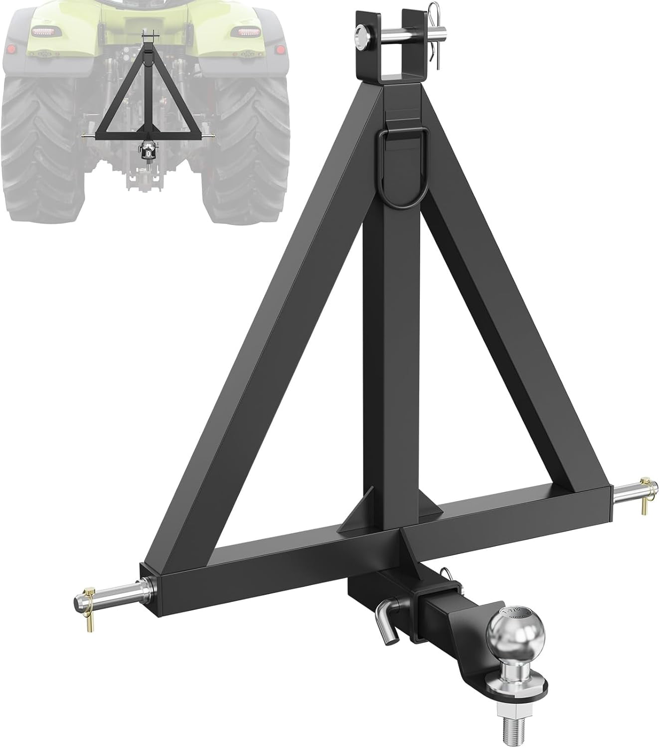 3 Point Support System 3 Point Hitch Receiver