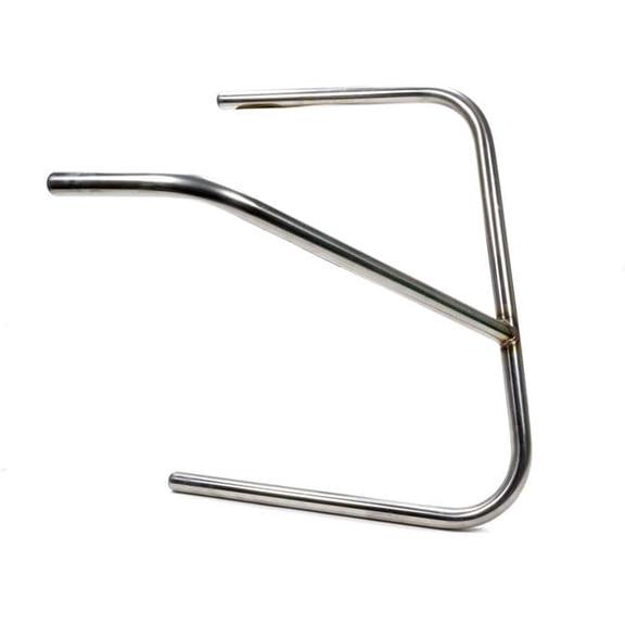 3-Point Left Hand Nerf Bar, Stainless
