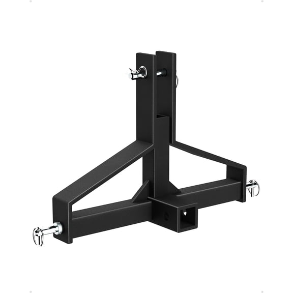 3 Point Quick Hitch 2" Receiver Category 1,3 Point Hitch Attachments Compatible Category 1 Tractor,Heavy Duty 3 Point Hitch Farm Equipment and Subcompact Trailer Hitch Attachments
