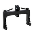 thumbnail image 1 of 3 Point Quick Hitch, 3000 lbs 3-Point Attachments with 2" Receiver Hitch, 28" Between Lower Arms, 15" ~18" Level Adjustment, Adaptor to Category 1 and 2 Tractors, 1 of 7