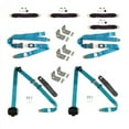 thumbnail image 1 of 3 Point Retro Blue Retractable Seat Belt Kit for 4 Door, 1 of 1