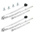 thumbnail image 1 of 3 Point Standard Retractable Bucket Seat Belt Kit with Bracketry & 2 Belts for 1968-1974 Chevy Nova, Gray, 1 of 1