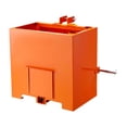 3 Point Tractor Ballast Box Category 1 800 lbs Capacity Heavy Duty ...
