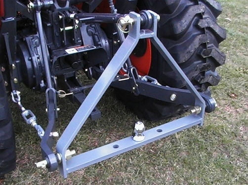 3 Point Tractor Drawbar Trailer Hitch CAT1 25" Wide