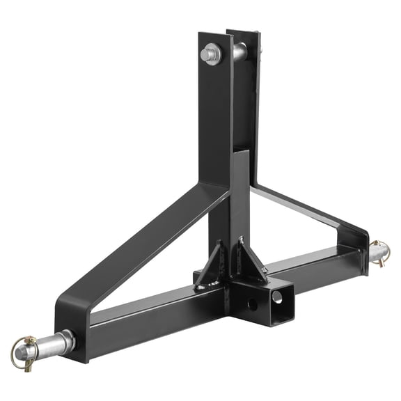3 Point Tractor Quick Hitch with 2 Inch Receiver 3000 lb Capacity Category 1 Compatible with John Deere Kubota Yanmar
