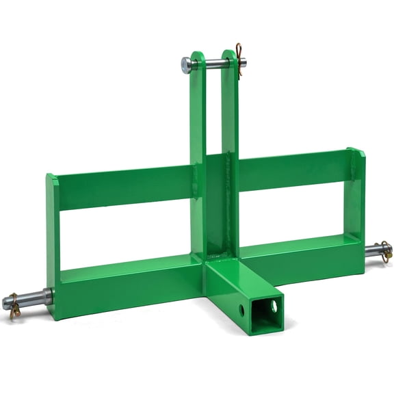 3 Point Trailer Hitch with 2" Receiver,3 Point Quick Hitch,Heavy-Duty Towing Hitch receivers Suitable for All Small to Big Tractors