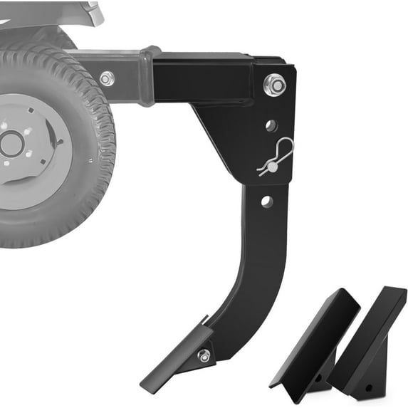 3 Point Trencher Ripper Attachment Fit 2 Inch Receivers Hitch Mounted ...