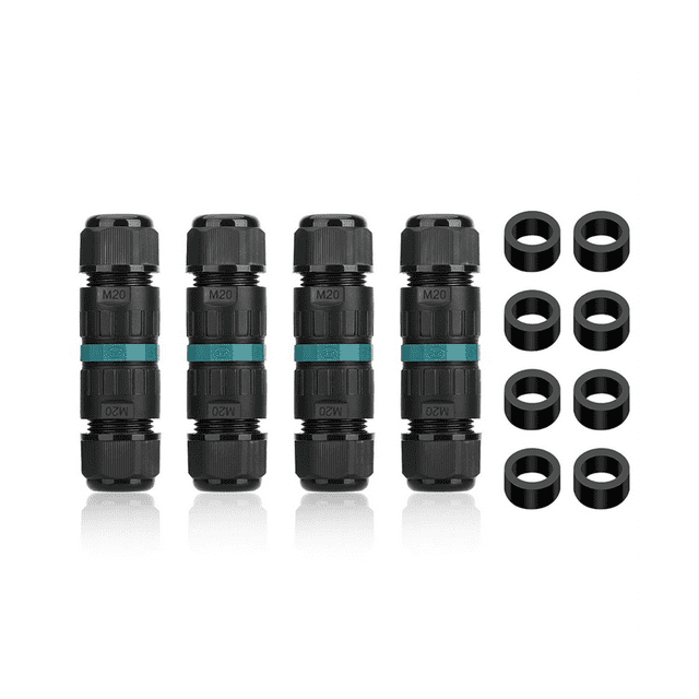 3 Pole Junction Box Outdoor Waterproof Electrical Cable Connector