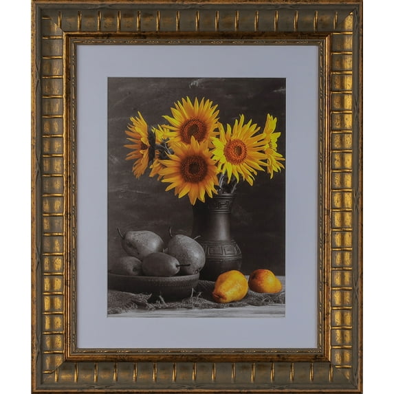 3" Polystyrene French Ornate Picture Frame by WholesaleArtsFrames-com 10x12 1946 Series - Antique Gold - Made In USA