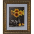 thumbnail image 1 of 3" Polystyrene French Ornate Picture Frame by WholesaleArtsFrames-com 10x13 1946 Series - Antique Gold - Made In USA, 1 of 5