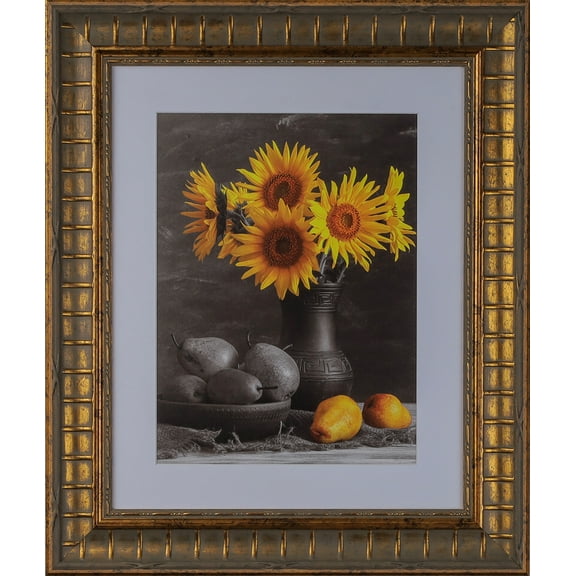 3" Polystyrene French Ornate Picture Frame by WholesaleArtsFrames-com 16x22 1946 Series - Antique Gold - Made In USA