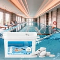 3" Pool Chlorination Tablets (5 Lbs) Interior Car Cleaner Oven Cleaner