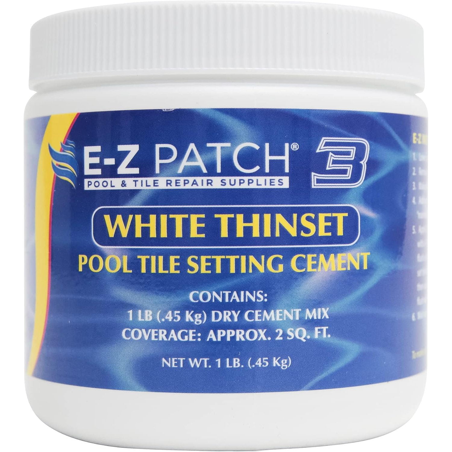 3 Pool Tile Thinset Cement for Repairs - Color Adjustable Pool Tile ...