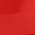 thumbnail image 1 of 3" Grosgrain Ribbon Solid 235 Poppy Red 25 Yard, 1 of 2