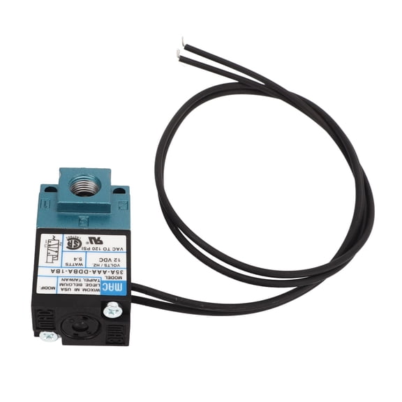 3 Port 12V Boost Control Solenoid Valve Electronic Boost Valve Replacement Set 35A-AAA-DDBA-1BA