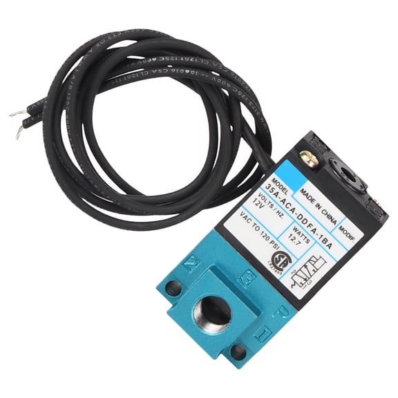 3 Port Electronic Boosts Control Solenoid Valves 12V/24V 5.40W 3 Way High Frequency Solenoid Valves Easy to Install
