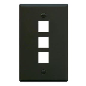 3-Port Face, Black