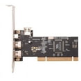 thumbnail image 1 of 3 Port IEEE 1394 Firewire Card PCI Firewire Adapter IEEE 1394 PCI Controller Card for Desktop PC, 1 of 6
