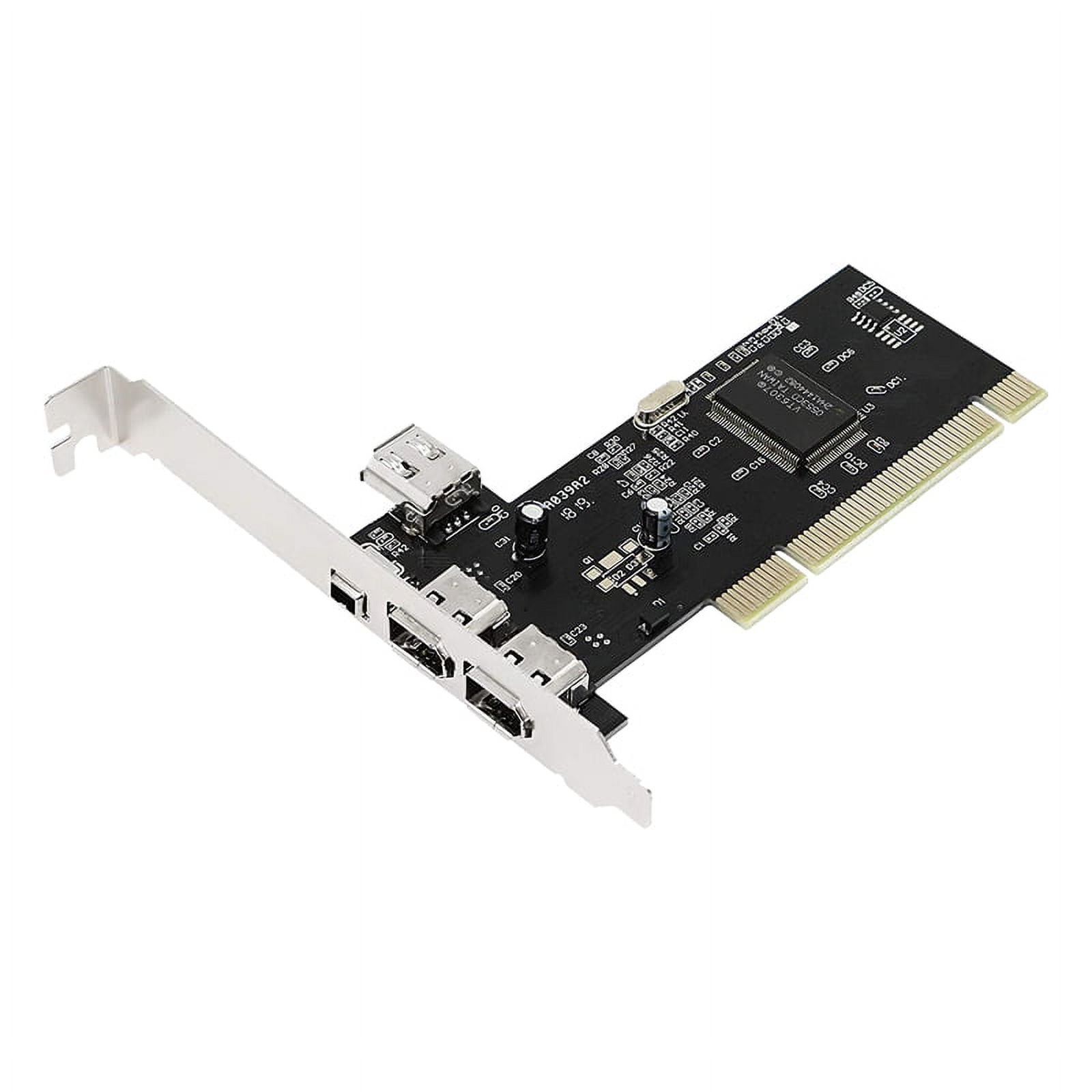 3 Port IEEE 1394 Firewire Card PCI Firewire Adapter IEEE 1394 PCI