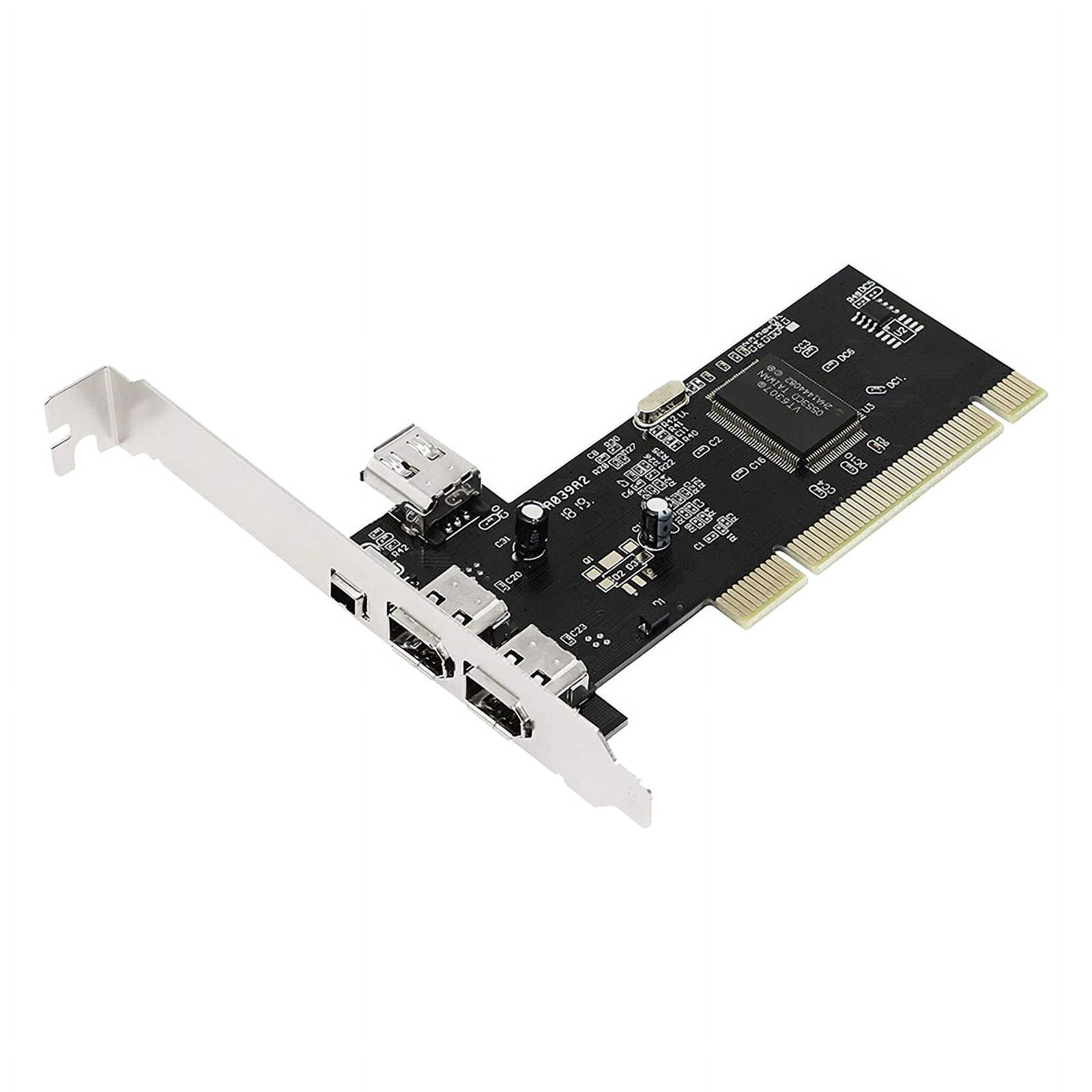 3 Port IEEE 1394 Firewire Card PCI Firewire Adapter IEEE 1394 PCI