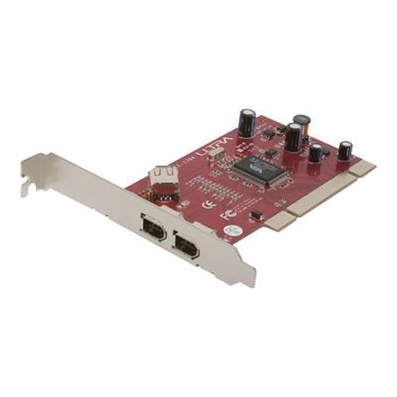 3 Port PCI 1394 Firewire Card