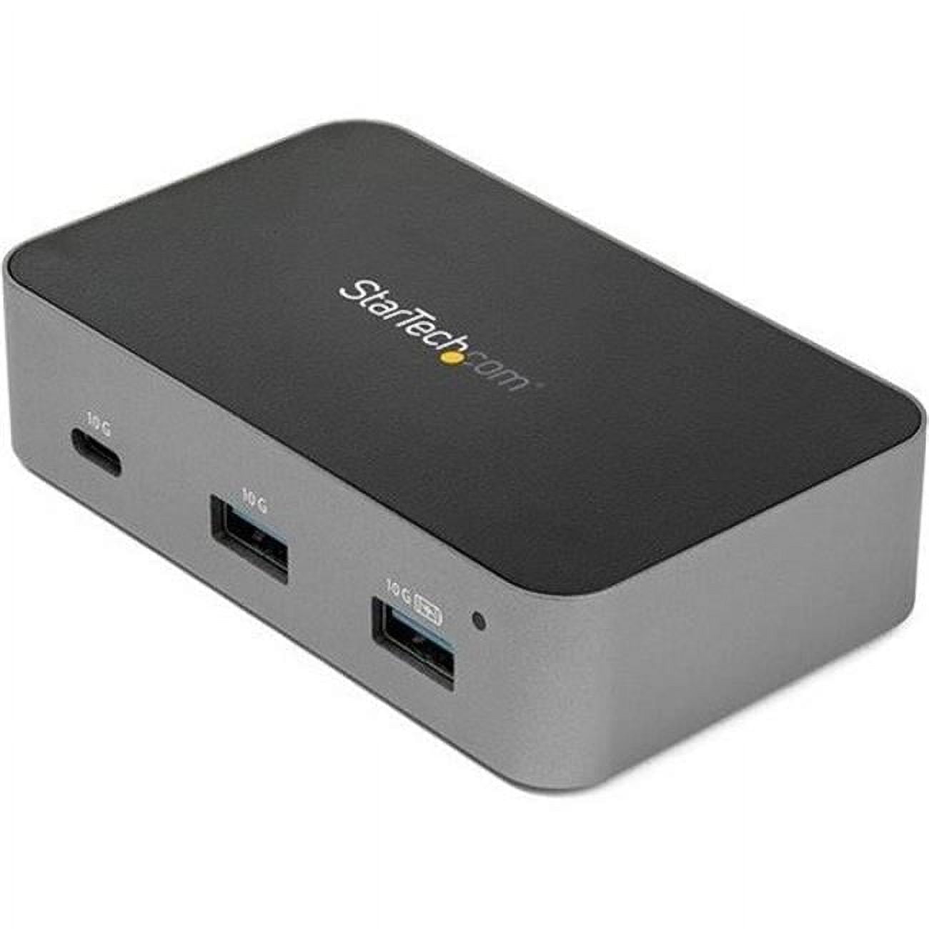 3-Port USB-C Hub with LAN Port - 10 Gbps - 2x USB-A & 1x USB-C - Powered - 1 m Host Cable Included