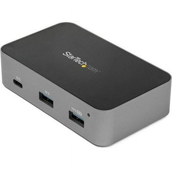 3-Port USB-C Hub with LAN Port - 10 Gbps - 2x USB-A & 1x USB-C - Powered - 1 m Host Cable Included