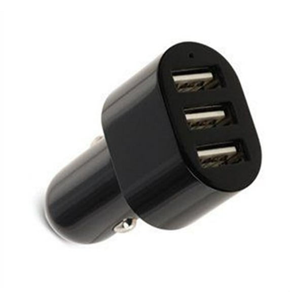 3-Port USB Car Charger