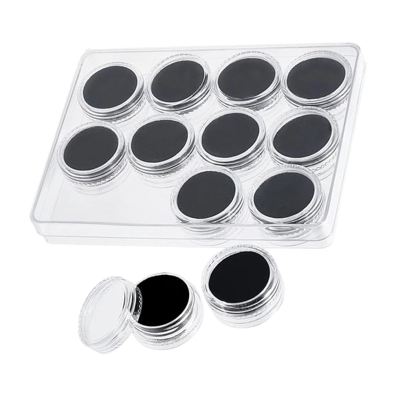 3. Portable Acrylic Crystal Display Case with 12 Sponge-Protected Slots – Secure Storage for Retailers