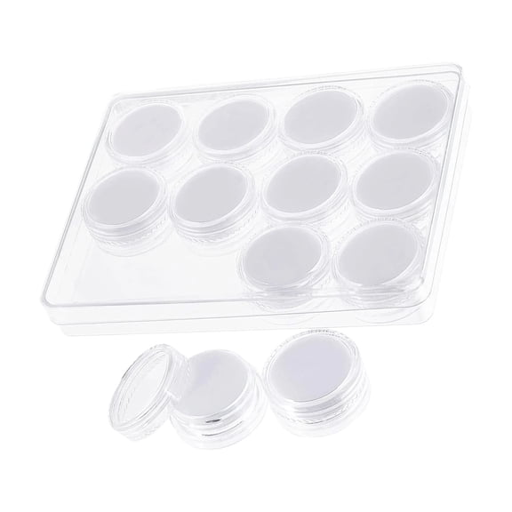 3. Portable Acrylic Crystal Display Case with 12 Sponge-Protected Slots – Secure Storage for Retailers