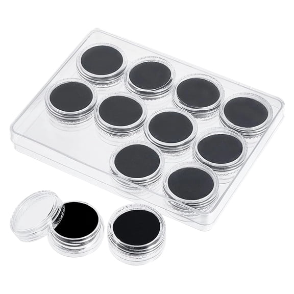 3. Portable Acrylic Crystal Display Case with 12 Sponge-Protected Slots – Secure Storage for Retailers