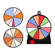 3. Portable Spin-the-Wheel Game Set with Bright Visuals & Erasable Design for , and Family