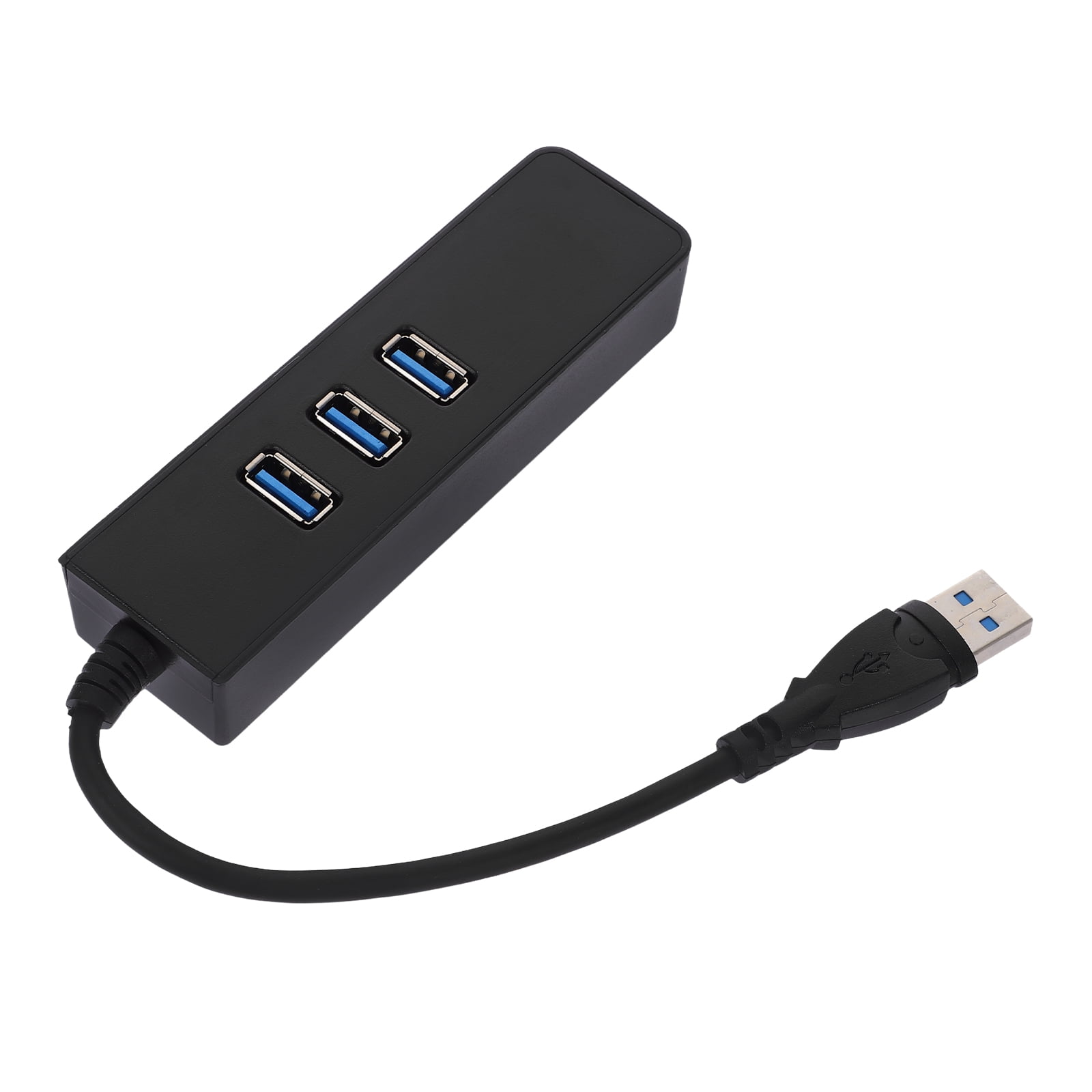 3 -Ports Data Hub with Ethernet Adapter USB Hub USB Ethernet USB Hub ...