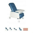 thumbnail image 1 of 3 Position Bariatric Recliner  Extra Wide  Rosewood  500 Pound Weight Capacity, 1 of 1