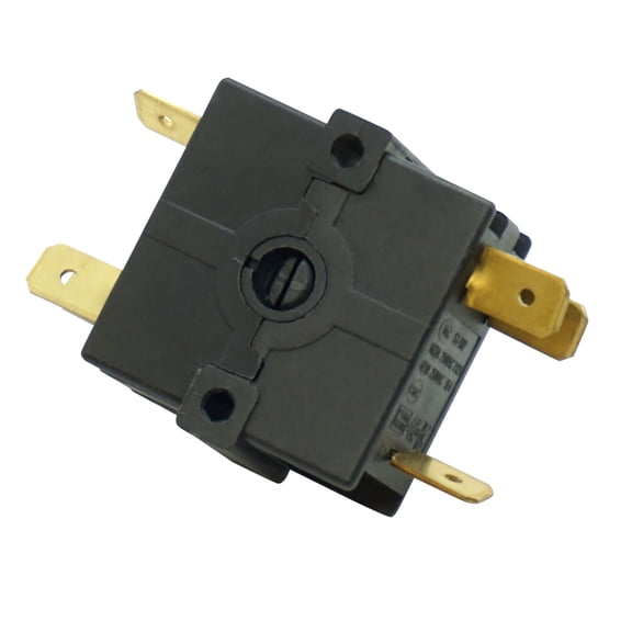 3-Position Change Over Switch, ST-902, fits DeLonghi Space Heaters, 5211010081