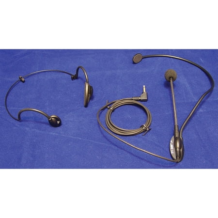 3-Position Headset Microphone System for Chattervox Voice Amplifiers
