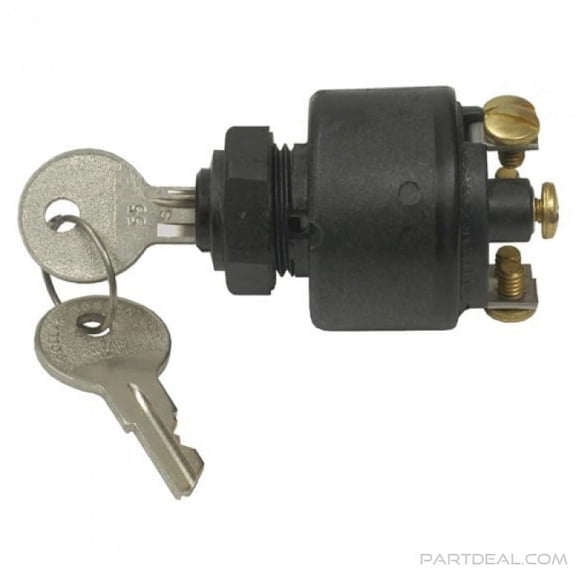3-Position Marine Ignition Switch- ( Magneto Ground ) PN 33-105P( Pack of 1)