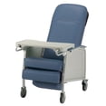 thumbnail image 1 of Invacare Traditional Three-Position Recliner, 19in Seat, 250lb Capacity (Blue Ridge), 1 of 3