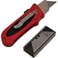thumbnail image 1 of 3-Position Slide Out Safety Box Cutter (5 Extra Blades Included), 1 of 2