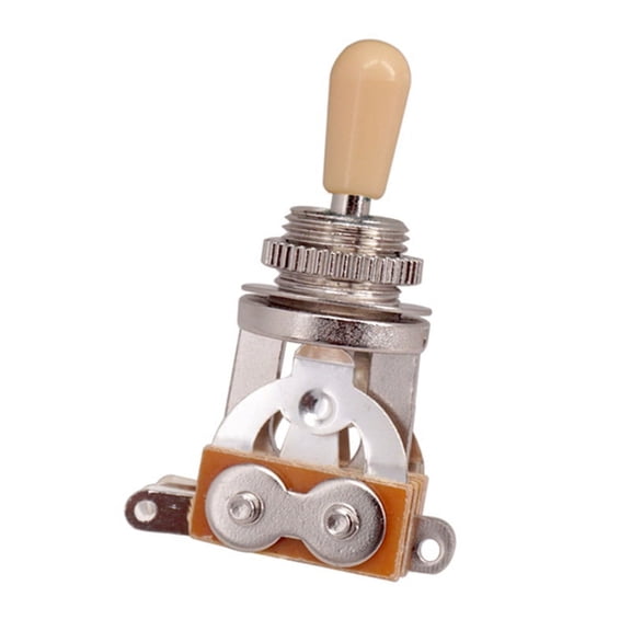 3-Position Tone Selector Switch for Open-Style Electric Guitar,1 x pickup