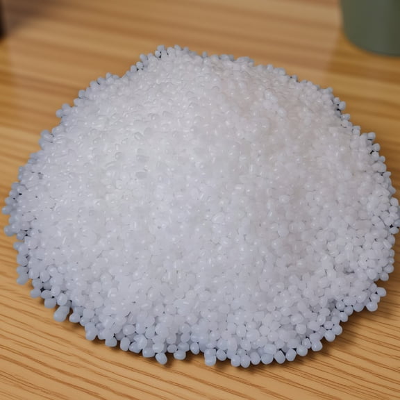 3 Pounds Plastic Pellets Rock Tumbling Media, Polypropylene Filler for Rock Tumbler and Polisher, Reusable