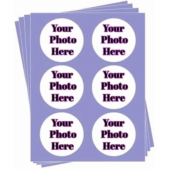 Create your own photo edible image cupcake & cookie toppers, by TNCT. (6 Count) Email your image after purchase, see product details.