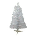 thumbnail image 1 of 3' Pre-lit White Iridescent Pine Artificial Christmas Tree Multi, 1 of 5